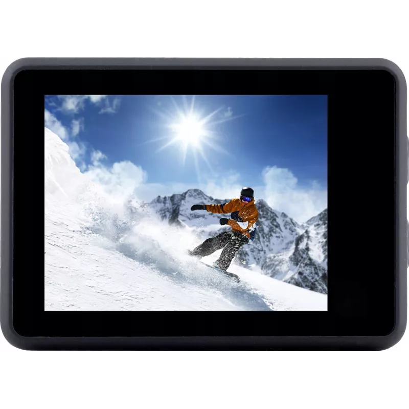 Veiksmo kamera AgfaPhoto Action Cam AC9000BK, 4K, vandeniui atspari, Wi-Fi, lėtas judesys / laiko intervalas