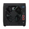 Asustor AS5404T NAS / saugojimo serveris Intel® Celeron® N5105 4 GB DDR4 0 TB ADM juodas