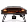 Ooni Koda 2 Pro dujinė picos krosnelė Black Silver 1 pica 46 cm