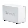 Synology DiskStation DS223J NAS / saugojimo serveris stalinis Realtek RTD1619B 1 GB DDR4 DiskStation Manager balta