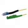 Synergy 21 LWL-1-Faser-Patchk. 2.5mtr.LC-LSH E2000APC 9/125u OS2 G657A2 AD 2mm LC hat - Single- bzw. Monomode-Faser - 2,5 m