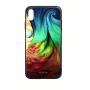 Apsauginis stiklas Tellur Cover Glass print iPhone XS Max — grūdintas stiklas su raštu