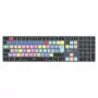LogicKeyboard Titan DE Mac klaviatūra, skirta Adobe Premiere Pro CC – vokiškas išdėstymas