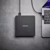 Išorinis DVD RW USB 3.2 juodas 5401400 Intenso