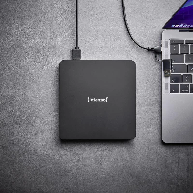 Išorinis DVD RW USB 3.2 juodas 5401400 Intenso