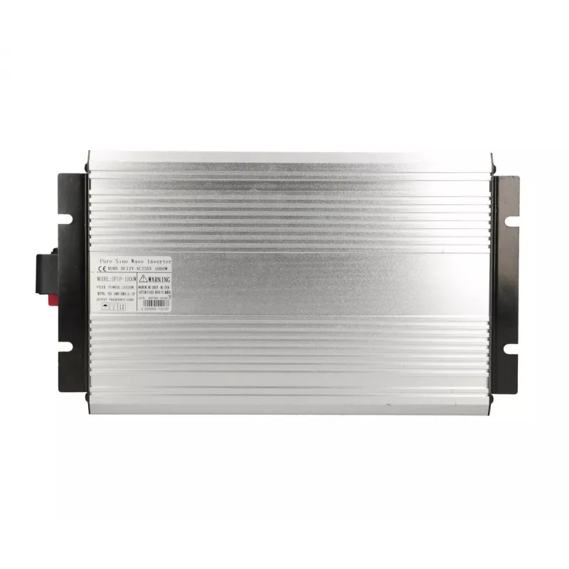 Įtampos keitiklis Extralink OPIP-1000W 12V 230V 1000W grynas sinusas