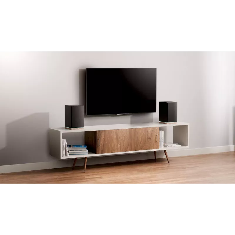Blaupunkt BS60BK LED lentyninės kolonėlės, Bluetooth, HDMI ARC, juodos