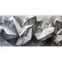 Žaidimų pelės kilimėlis Sharkoon SKILLER SGP40 D17, abstraktus kristalinis raštas, pilkas/baltas, 1000 x 500 mm