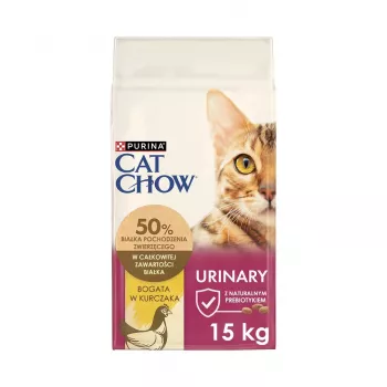 Purina Cat Chow Special Care šlapimo takų sveikatai – sausas ėdalas katėms 15 kg Suaugę Vištiena