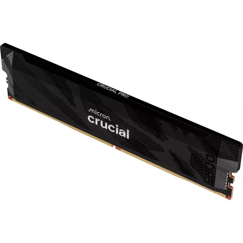 CRUCIAL Pro OC 16GB (1×16GB) DDR5 6400 MT/s CL32 atminties modulis