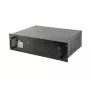 Gembird UPS stovo 19'' 3.4U 1500VA, 4x IEC 230V išėjimai, IEC14 įėjimas, RJ11, USB, LCD, Line-Interactive 1.5 kVA 900 W 4 lizdai