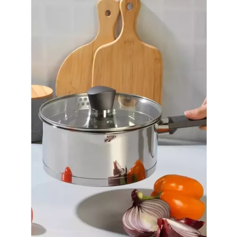 Puodas Russell Hobbs RH01164EU7 20 cm nerūdijantis plienas, tinkamas indukcijai, su dangčiu