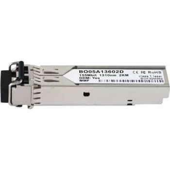 EFB Elektronik BlueOptics SFP siųstuvas-imtuvas 100BASE-FX MM 1310nm 2km LC-Duplex DDM 0°C/+70°C