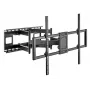 Gembird WM-120 TV laikiklis sieninis 3.05 m (120) juodas