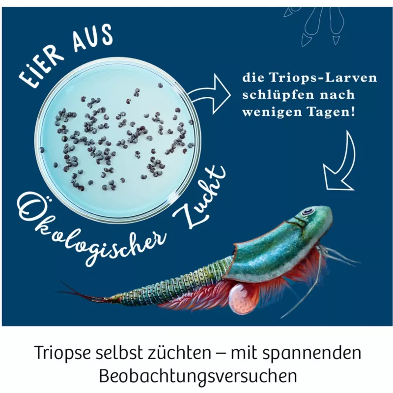 KOSMOS 633073 Triops World mokslinis eksperimentų rinkinys
