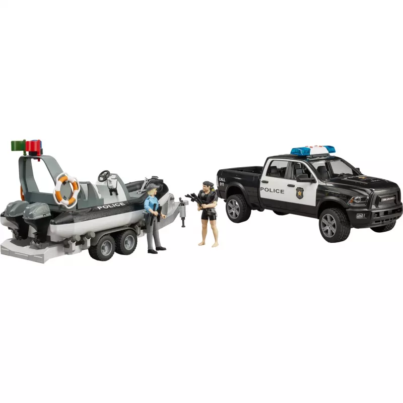 Dodge RAM 2500 Policinis pikapas su valtimi