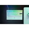 Razer Huntsman V3 Pro Tenkeyless 8KHz | Žaidimų klaviatūra | Laidinė | US | Balta | Razer Analog Optical Switch Gen-2