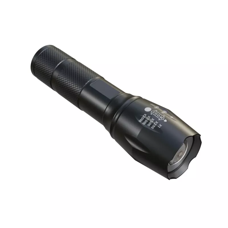 Rankinis žibintuvėlis Extralink EX.30707 juodas SMD LED 10W USB