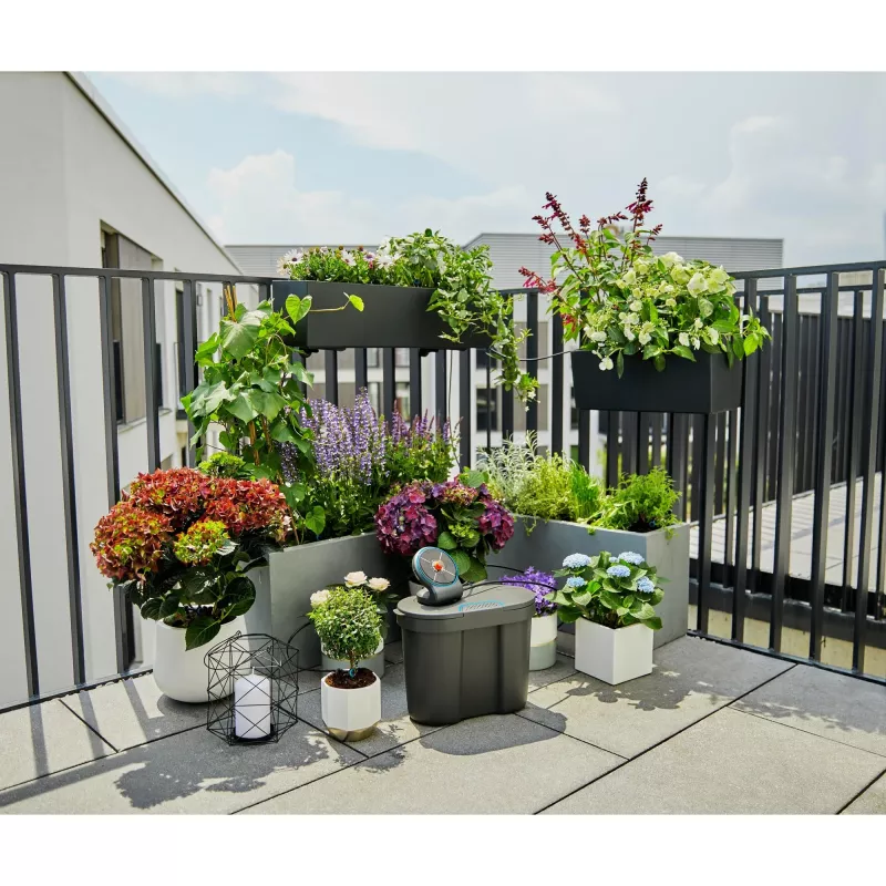 Laistymo sistema Gardena 13366-20 Žarna 30 m Juoda