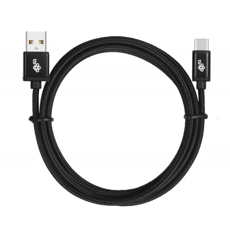 USB - USB C 3 m. juosta juoda