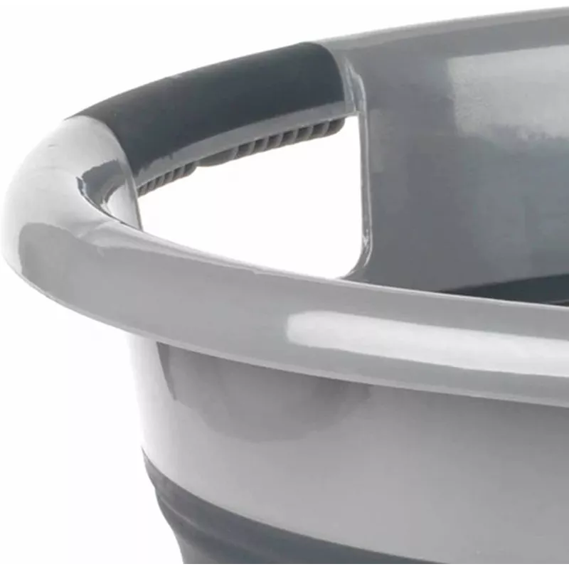 Sulankstoma skalbinių krepšė Russell Hobbs LA053879GRYFEU7 27L pilka