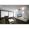Peerless SF650P TV laikiklis 190,5 cm (75 colių) Juodas