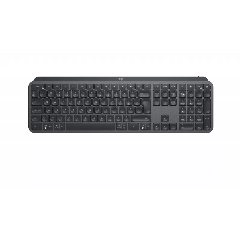 Logitech MX Keys For Business - Graphite - belaidė klaviatūra