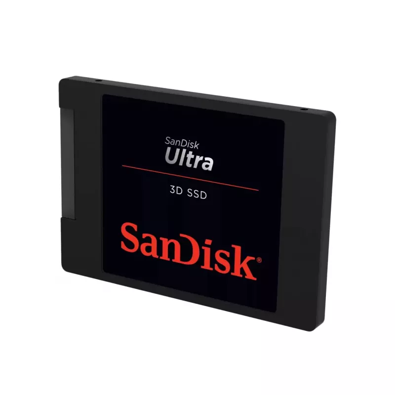 SSD diskas SanDisk Ultra 3D 1 TB 2,5 colio SATA III SDSSDH3-1T00-G26