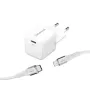 Intenso 7803052 universalus greitasis USB-C PD įkroviklis su 1,5 m USB-C–Lightning laidu