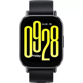 Xiaomi Redmi Watch 5 Active | Išmanusis laikrodis | LCD | 2,0 colio | Atsparus vandeniui | Vidurnakčio juoda
