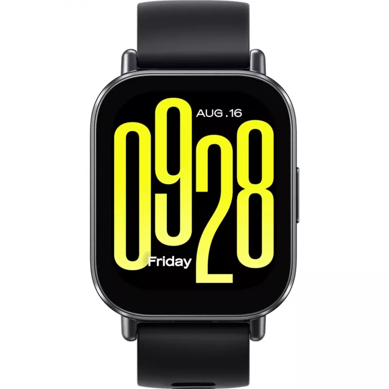 Xiaomi Redmi Watch 5 Active | Išmanusis laikrodis | LCD | 2,0 colio | Atsparus vandeniui | Vidurnakčio juoda