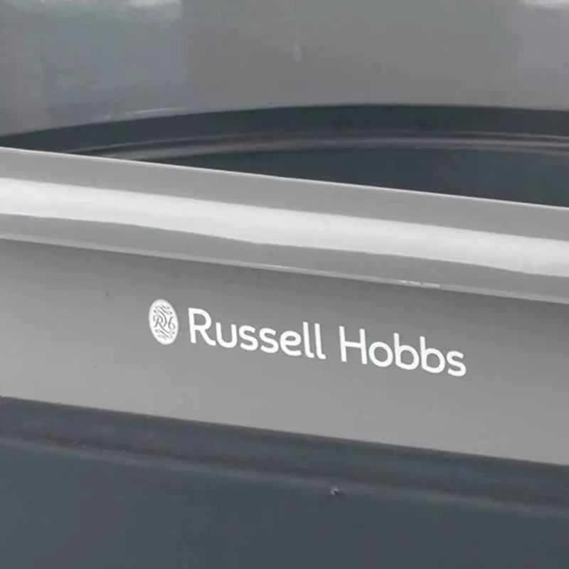 Sulankstoma skalbinių krepšė Russell Hobbs LA053879GRYFEU7 27L pilka