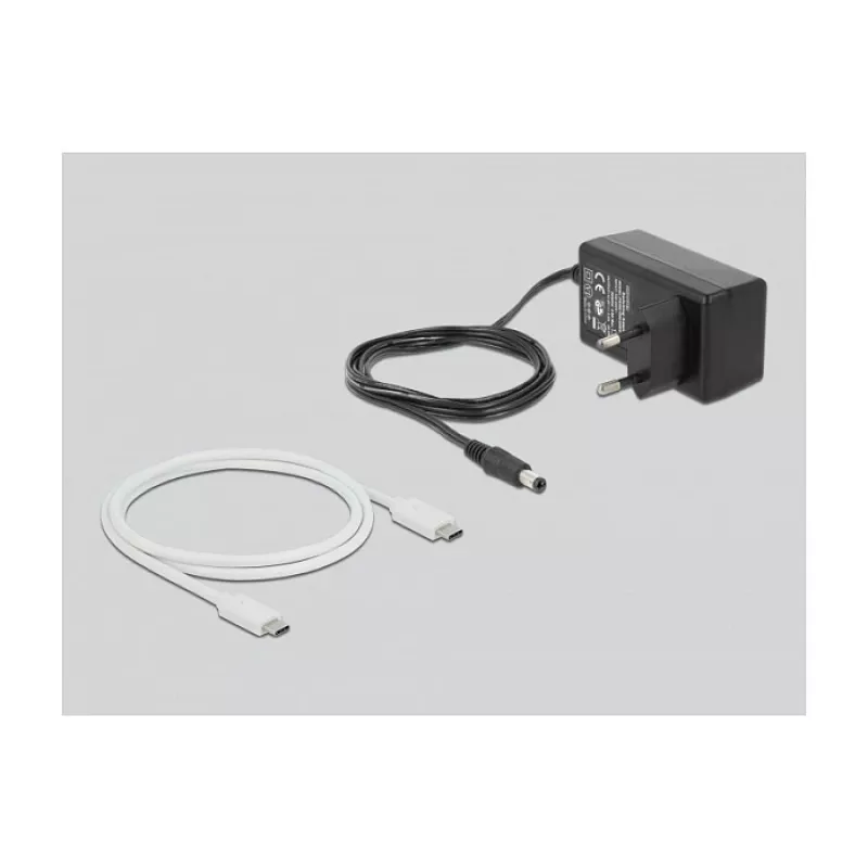 SSD dėklas DeLOCK 63331 Baltas M.2