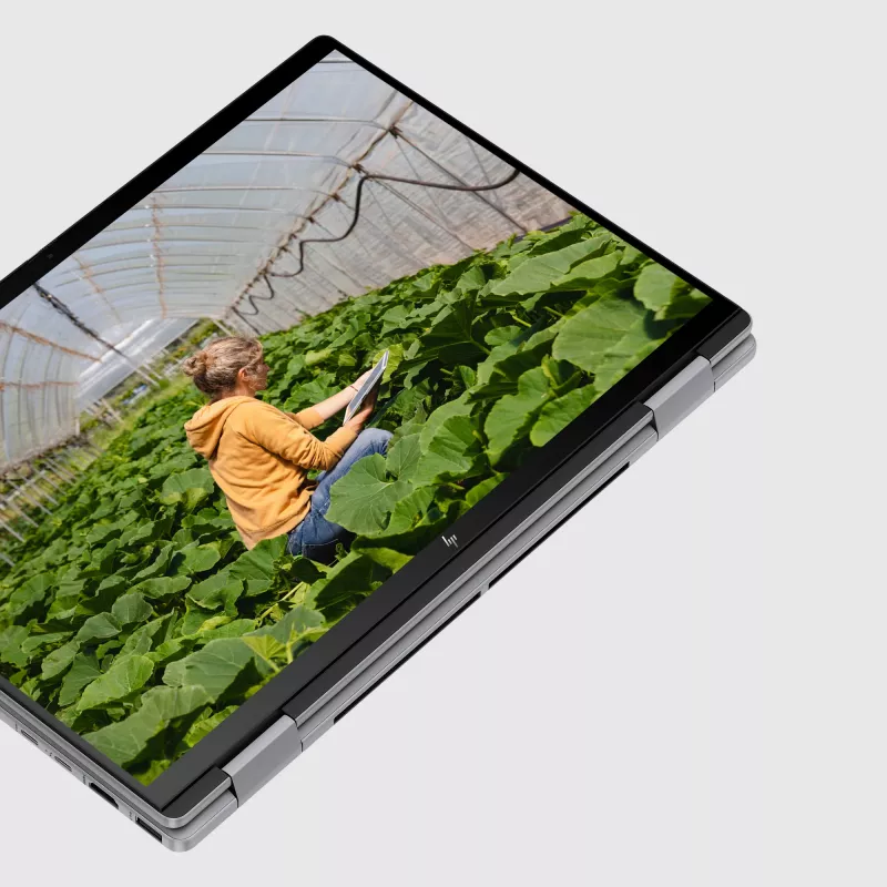 HP Envy x360 14-fc0450ng B04YCEA#ABD Nešiojamas kompiuteris 35,6 cm (14) 2880x1800 - Intel Core Ultra 5 125U - 512GB SSD - HDMI/USB-C - Windows 11 Home - Sidabrinis (B04YCEA#ABD)