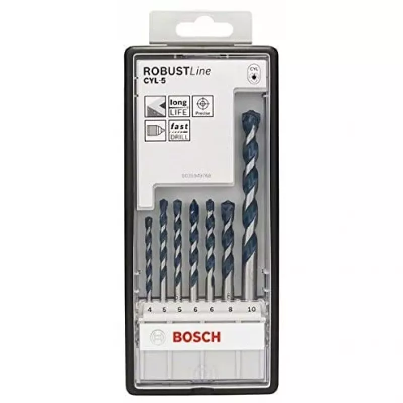 Gręžtų rinkinys Bosch CYL-5 2608588167
