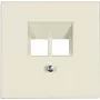 JUNG LS 969-2 UA - Dramblio kaulo spalvos - Termoplastas - Įprastas - JUNG - UAE 2 x 8 UPO - UAE 8-8 UPO - UAE 8-8 UPOK6E - UAE 8-8 UPOK6 - MK-POF-2UAE - RJ-45
