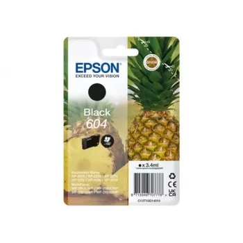 Epson 604 kasetė 1 vnt Originalus Standartinės talpos Juoda