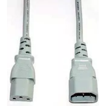 Maitinimo laidas e+p SW 13 2m C14 jungtis CEE7/14