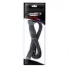 CableMod Universal Pro ModMesh 16 kontaktų į 16 kontaktų kabelis, su pynute, StealthSense - juodas, 60 cm