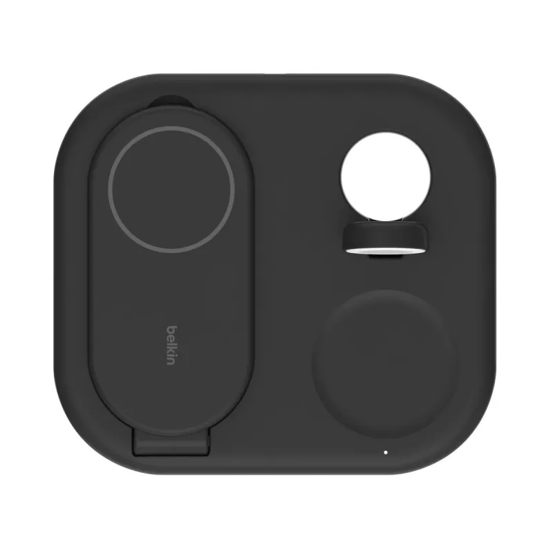 Belaidis greitasis įkroviklis ausinėms Belkin BoostCharge, USB Type-C, juodas