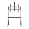 Mobilus televizoriaus stovas ART STO S-14, 55–100 colių, iki 120 kg