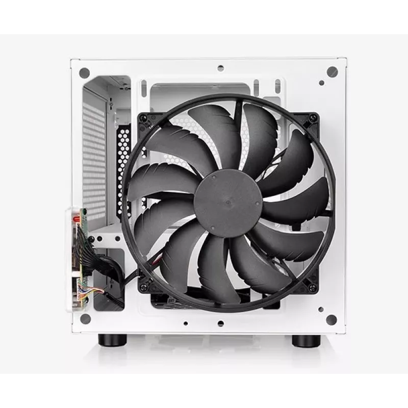 Thermaltake Core V1 Snow Edition Cube White korpusas
