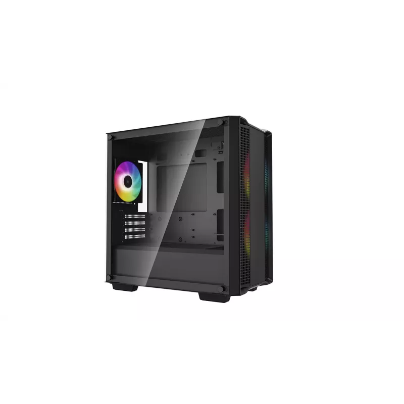 Korpusas DeepCool CC360 ARGB Mini Tower Juodas