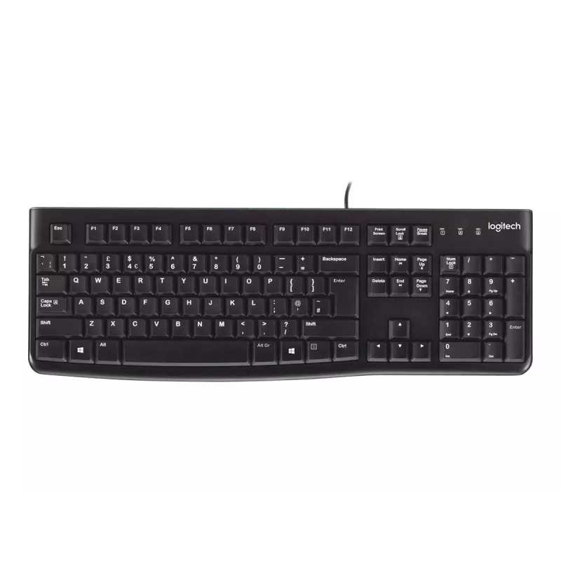 Klaviatūra Logitech K120 laidinė USB