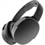 Ausinės ant galvos Skullcandy Hesh Evo – laidinės ir Bluetooth 5.0, 36 h baterija, USB-C, 3,5 mm, sulankstomos, triukšmo slopinimas, juodos