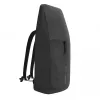 Kuprinė XDDESIGN URBAN FLAP-TOP P706.2601 – vandeniui atspari, lengva, juoda
