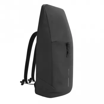 Kuprinė XDDESIGN URBAN FLAP-TOP P706.2601 – vandeniui atspari, lengva, juoda