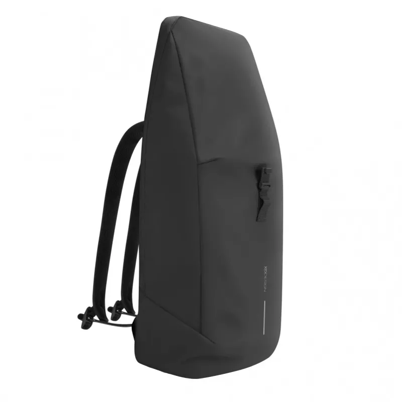 Kuprinė XDDESIGN URBAN FLAP-TOP P706.2601 – vandeniui atspari, lengva, juoda