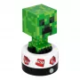 Paladone Minecraft naktinė lemputė su Creeper dizainu ir judesio davikliu