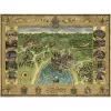 Dėlionė Ravensburger Hogwarts žemėlapis 1500 dalių